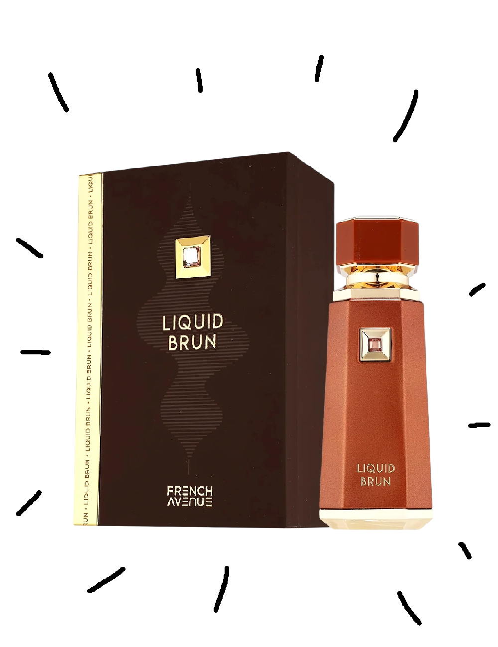 French Avenue Liquid Brun